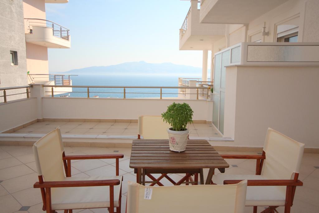 Nefeli Apartments Sarandë Buitenkant foto