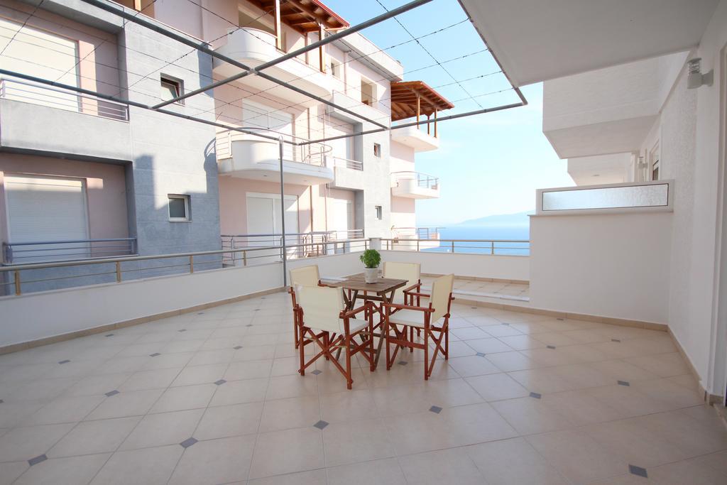 Nefeli Apartments Sarandë Buitenkant foto