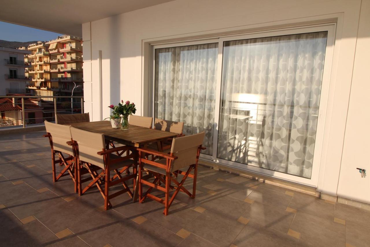 Nefeli Apartments Sarandë Buitenkant foto